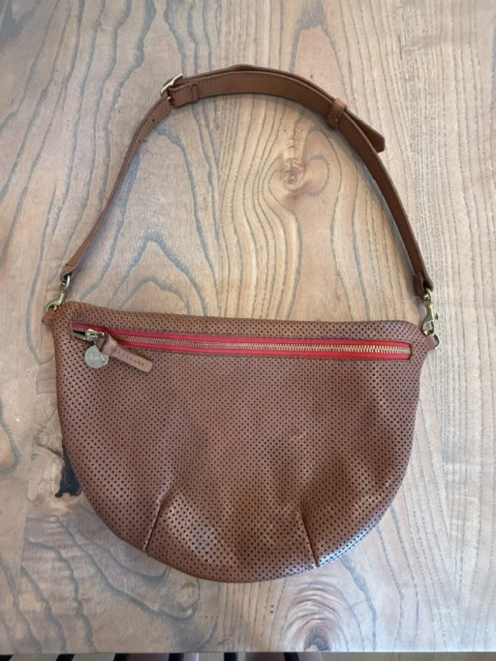 Clare V. Petite Fanny in Rattan